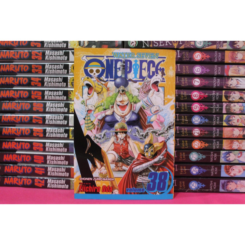 Pre Loved One Piece Manga Volume 38 Rocketman By Eiichiro Oda Shopee Philippines