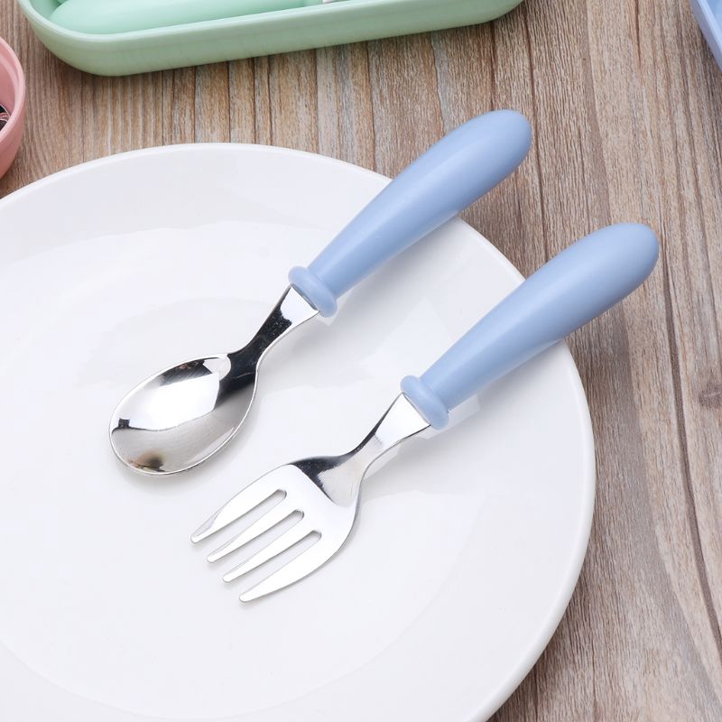 round handle baby spoon