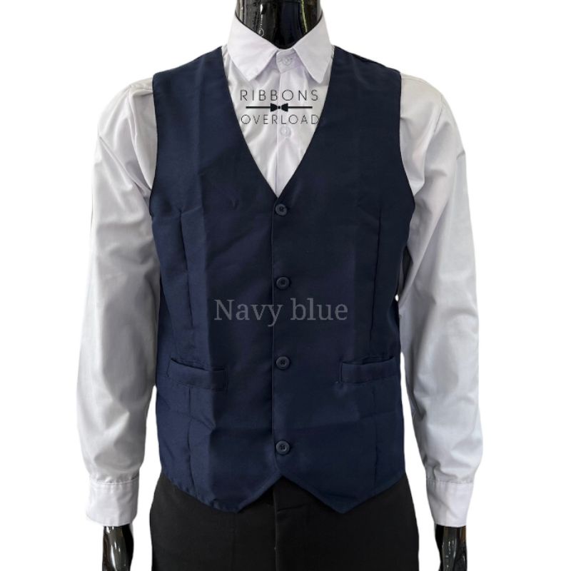 blue vest