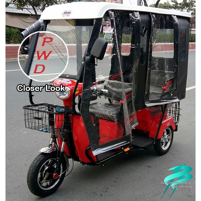 e tricycle price