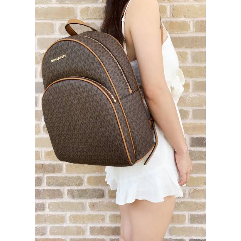 michael kors abbey backpack price