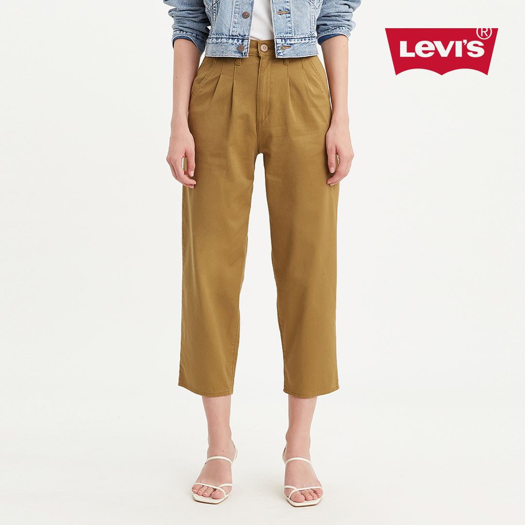 brown levi jeans womens