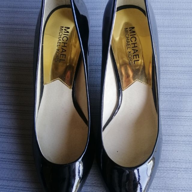 Original preloved MICHAEL KORS black shoes | Shopee Philippines