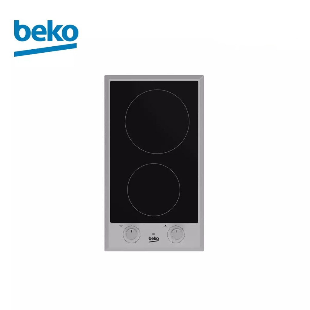 Beko Built In Hob 30 Cm Electric Hob 2 Vitroceramic Hob Hdcc32200x Shopee Philippines 1354