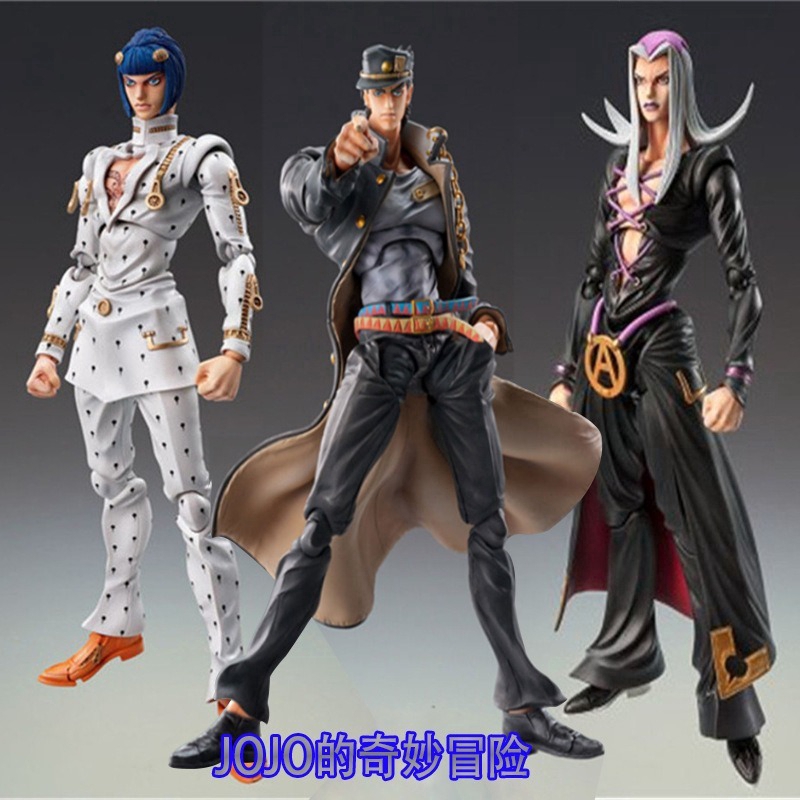 jojo's action figures