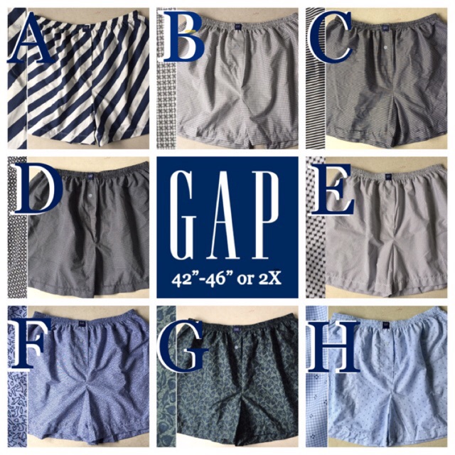 gap boxers