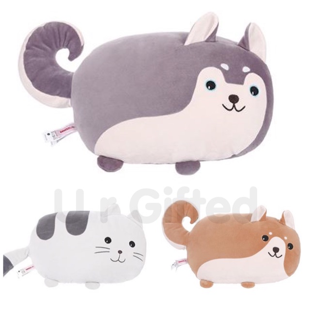 miniso shiba pillow