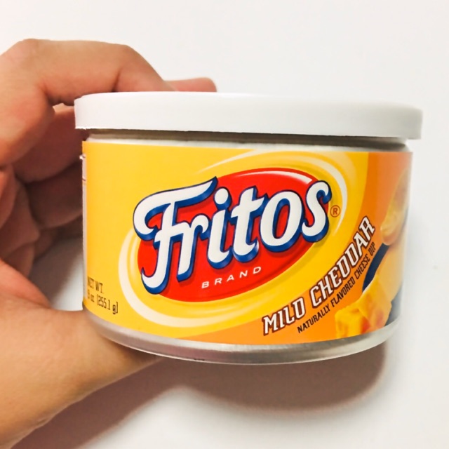 Fritos Mild Cheddar Cheese Dip 255 grams Shopee Philippines