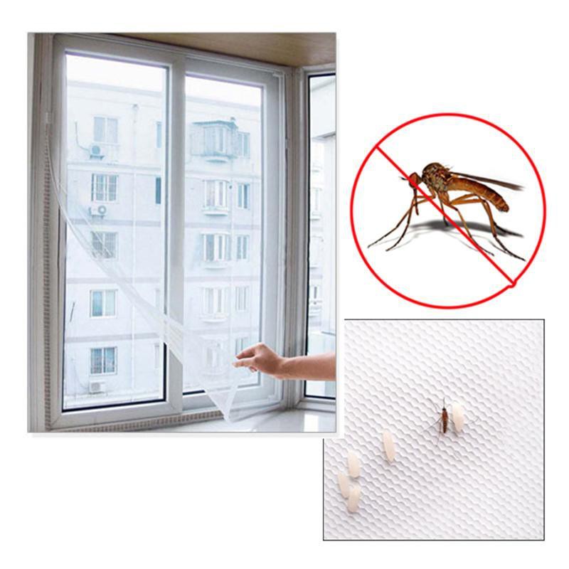 Anti Insect Fly Bug Mosquito Window Door Curtain Net Mesh