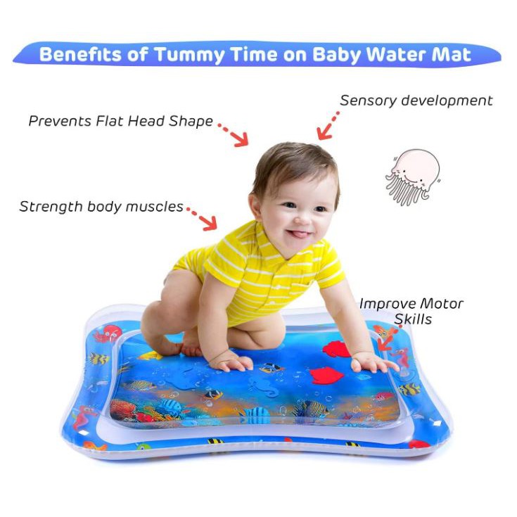 best baby water mat
