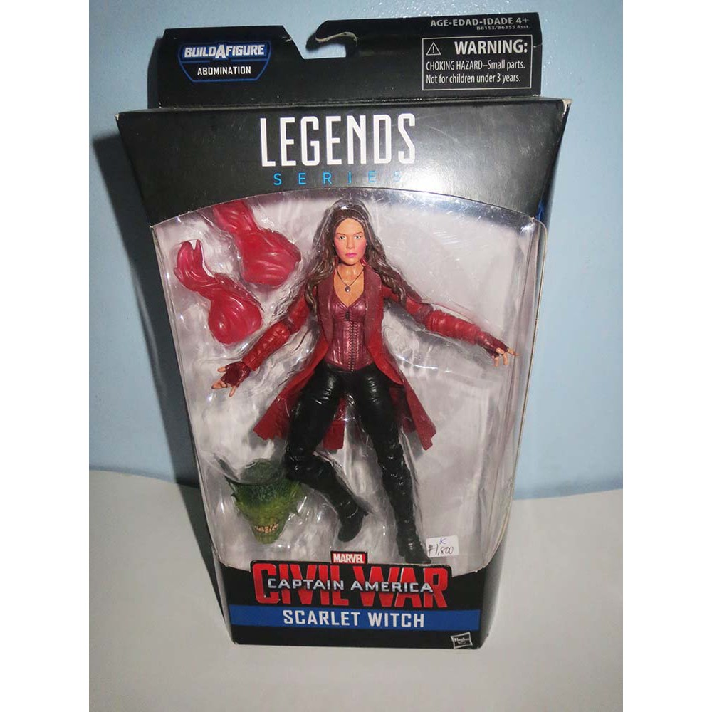 marvel legends scarlet witch action figure