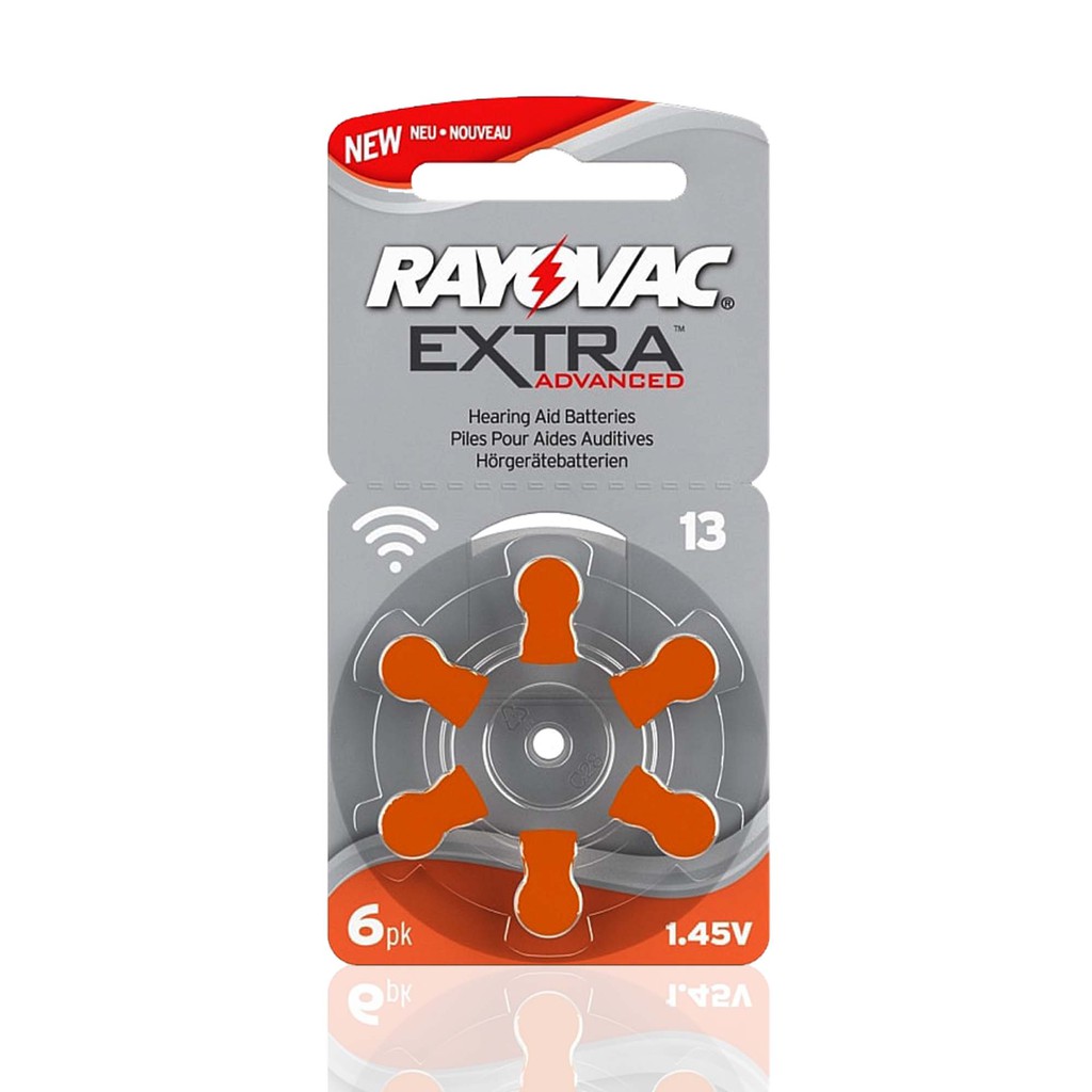Rayovac Extra Advanced Hearing Aid Batteries 13 (PR48) Shopee Philippines
