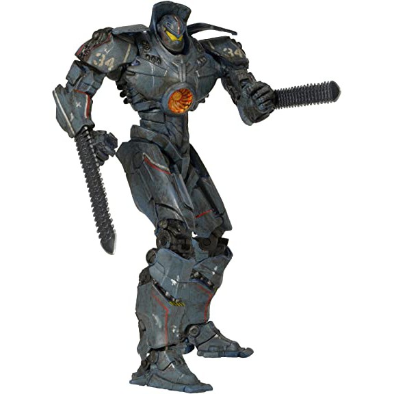 Neca Pacific Rim Gypsy Gipsy Danger Avenger Battle Damage Jaeger Mecha ...