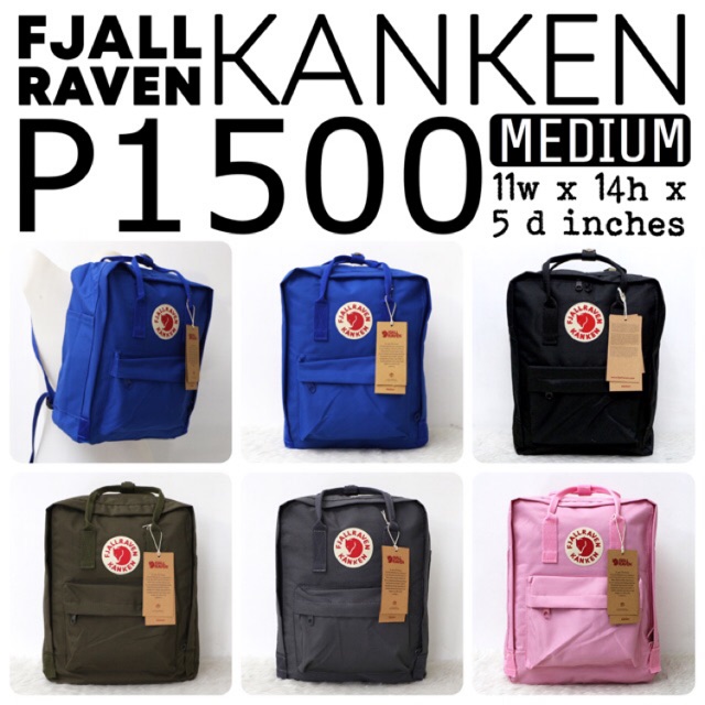 kanken backpack medium