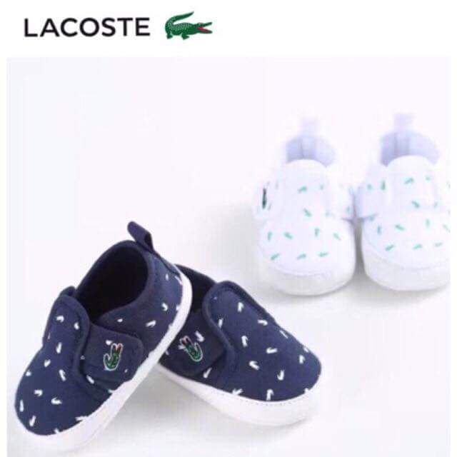 lacoste shoes for babies