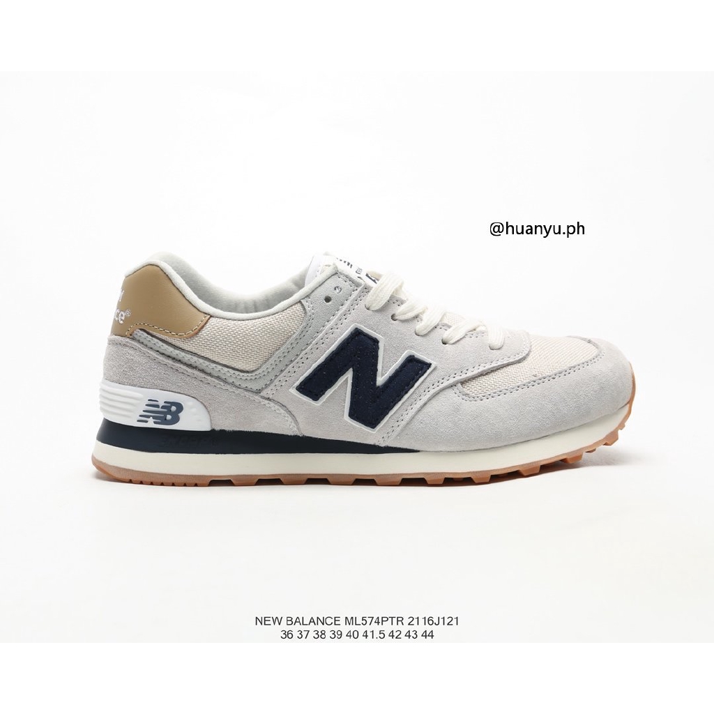 new balance ml574 men sneaker beige