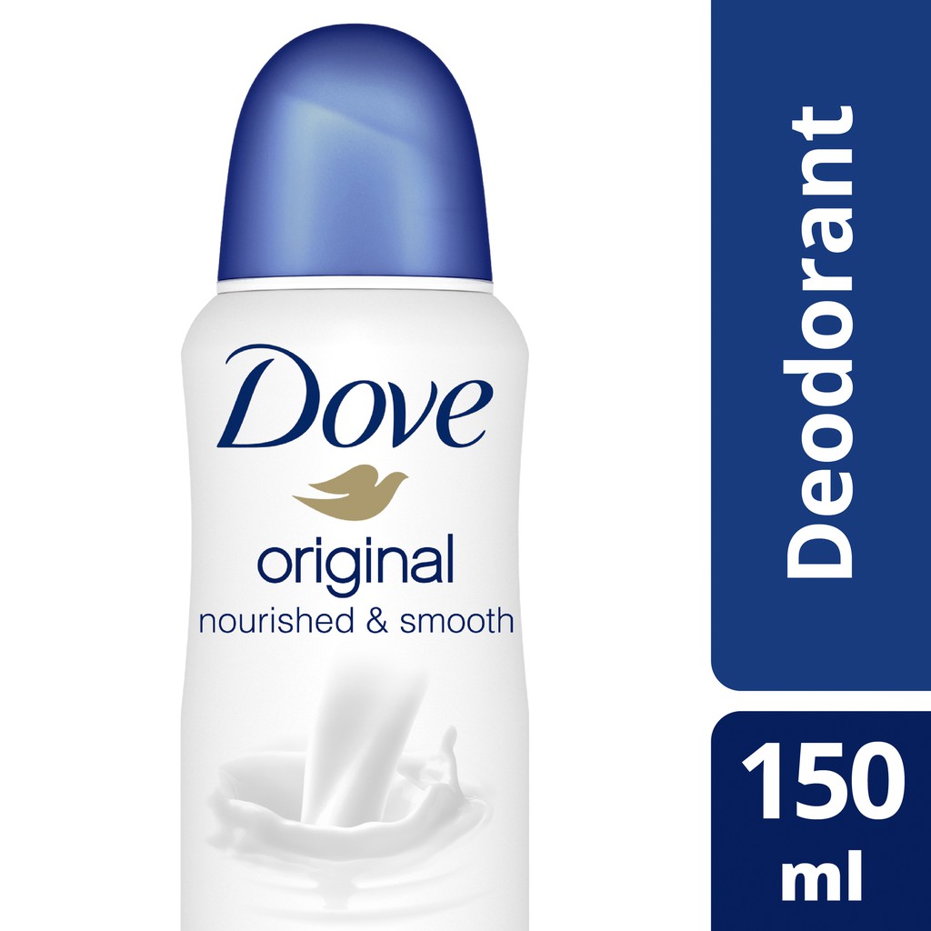 Dove Deodorant Spray Original Healthy Glow Aerosol Deodorant 150ml