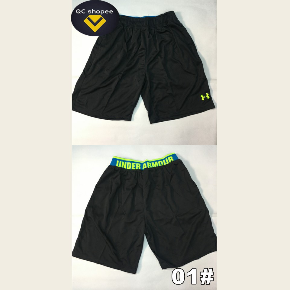 under armour sweat shorts