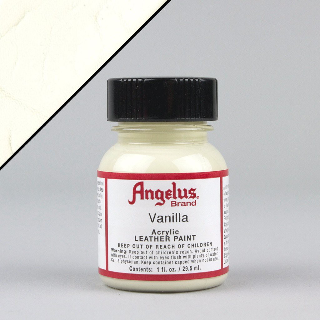 angelus vanilla paint