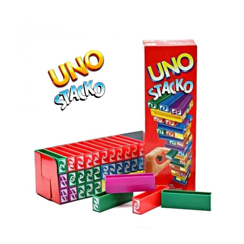 UNO Stacko Stacking Tower Kids Toys Online Various Educational Play