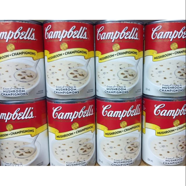 Campbells mushroom champignon 284 ml ( campbell's cream of mushroom