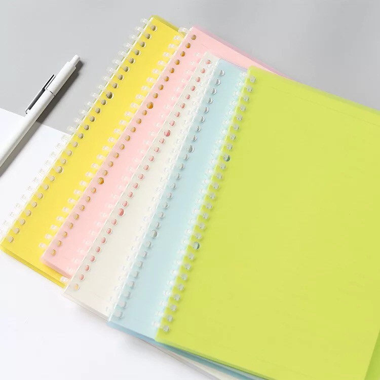 A5/B5 Refillable Spiral notebook with pp cover Shopee Philippines