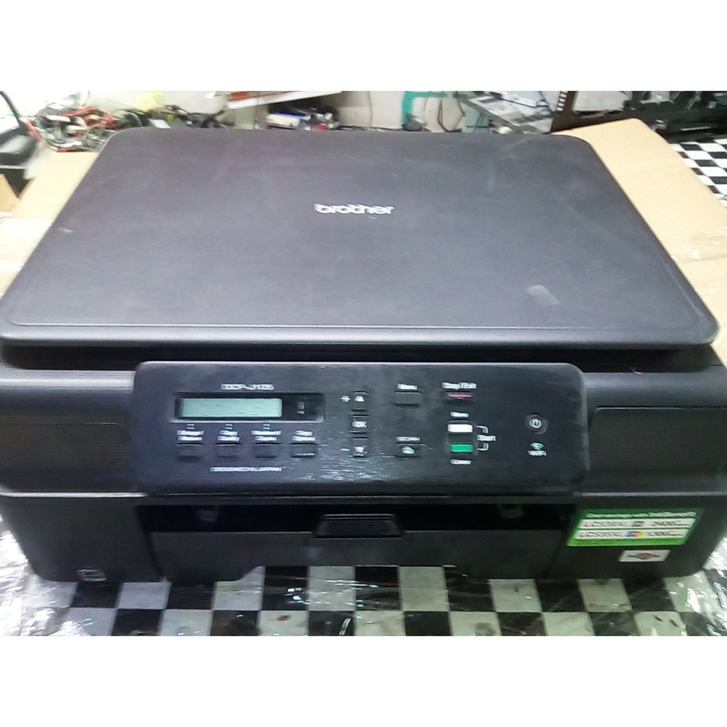 Printer Brother DCPJ105 Wireless AllinOne Fax Printer Without