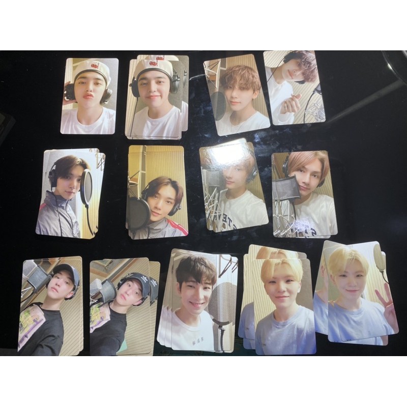 Seventeen Semicolon Photocards - Hyung Line 