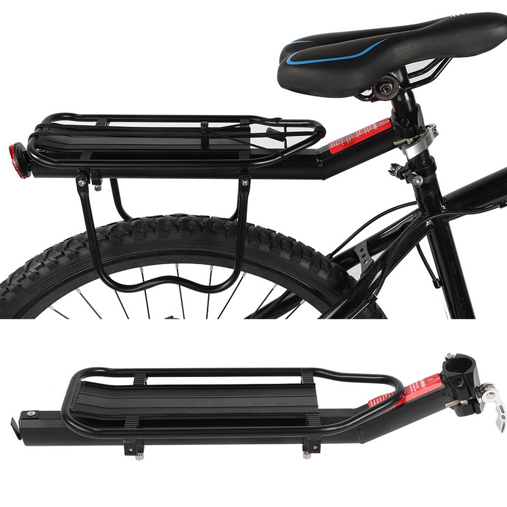 MTB Bicycle Luggage Carriers Cargo Seat Post Carrier Quick Release Bike