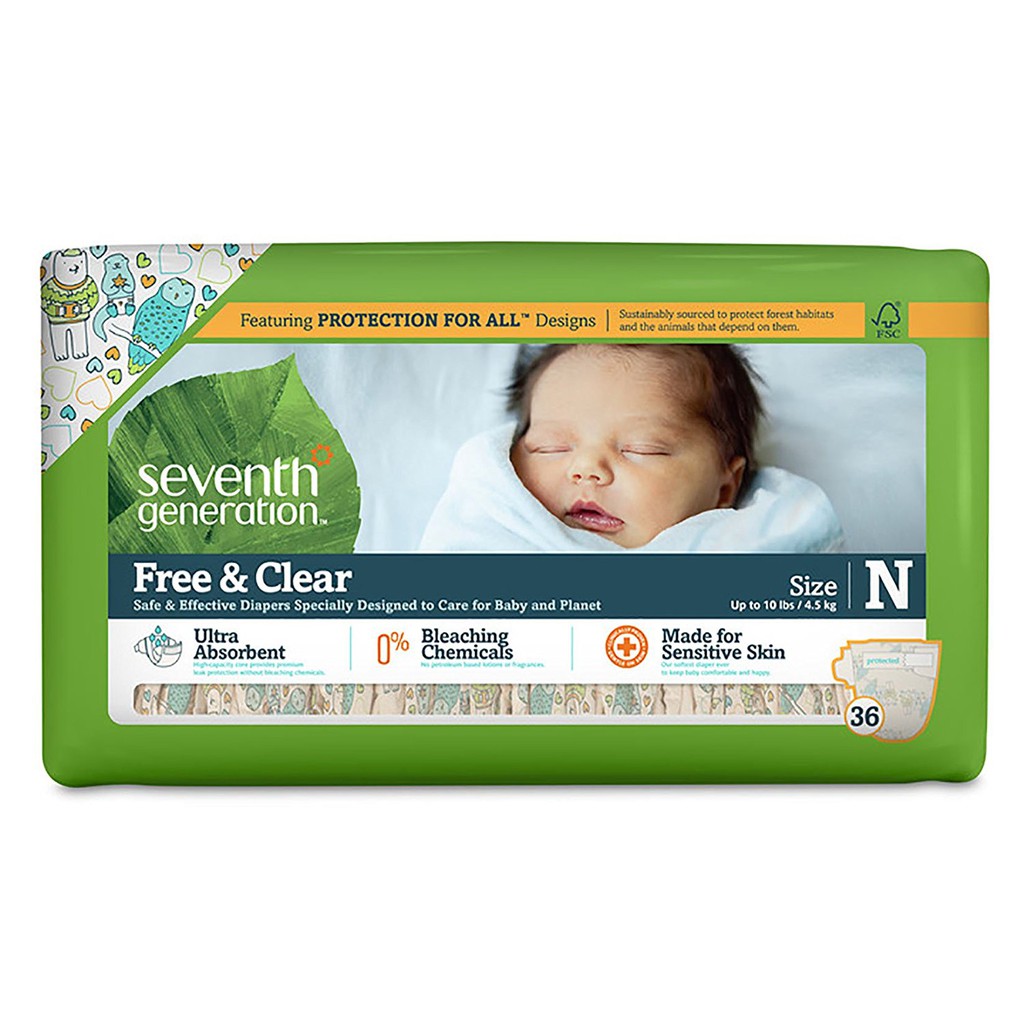 seventh generation sensitive skin diapers