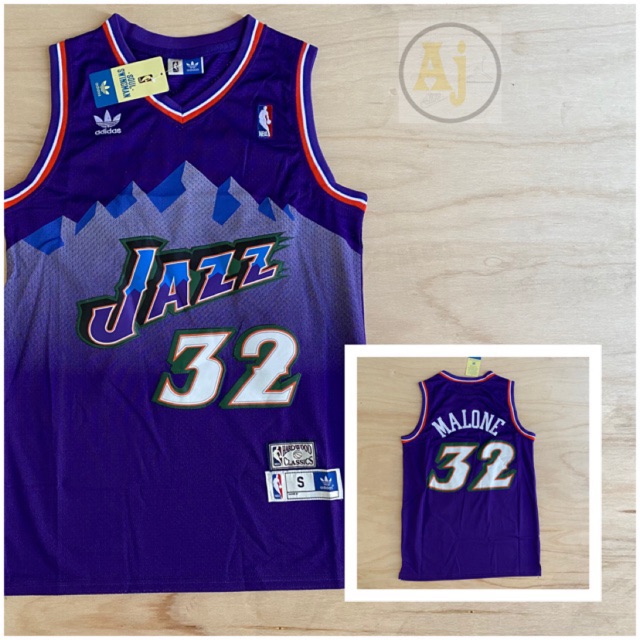 karl malone utah jazz jersey