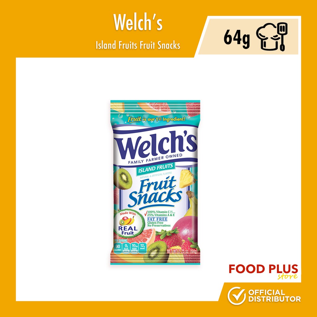 Welch Fruits Snack Island Fruits 64g Shopee Philippines 3679