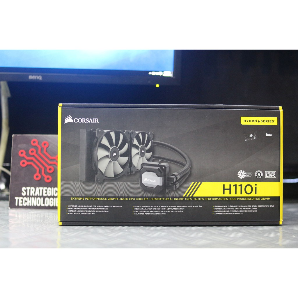corsair h110i extreme