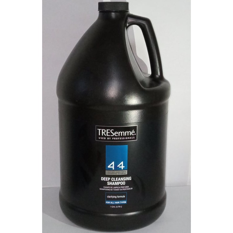 Tresemme Deep Cleansing Shampoo 1 Gal 3 78l 1year Supply Shopee Philippines