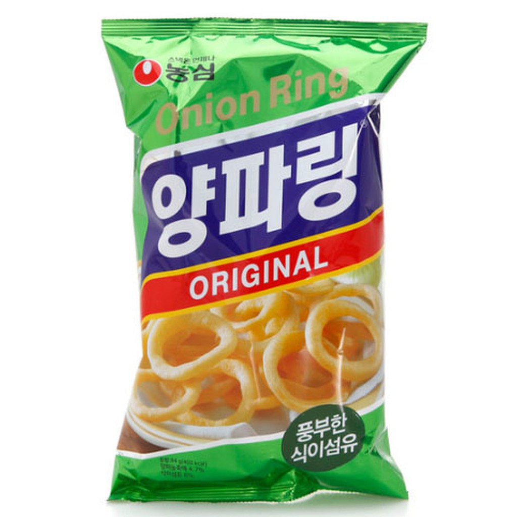 Nongshim Onion Rings 84g Shopee Philippines