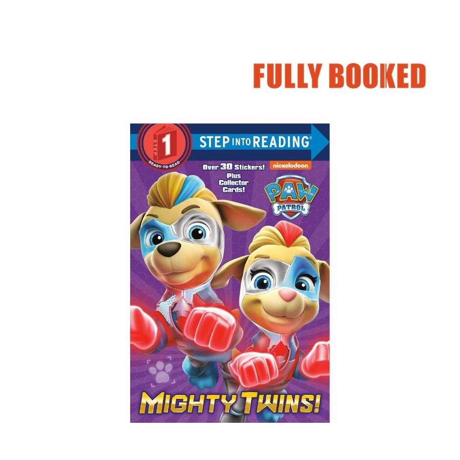 mighty twins paw patrol