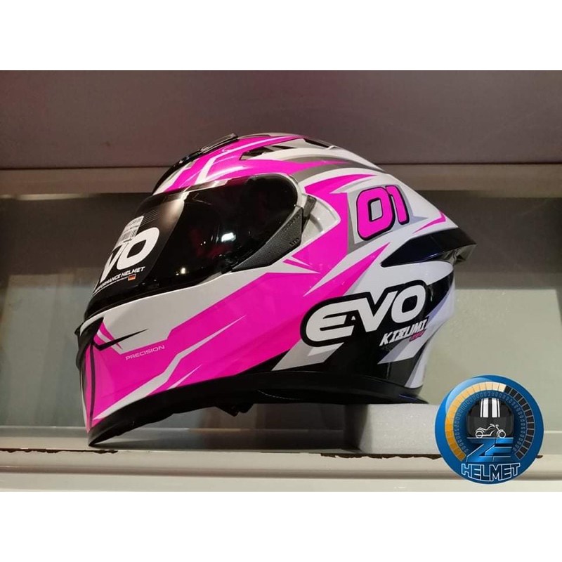 Evo Gsx 3000 Kizumi Full Face Dual Visor Shopee Philippines 