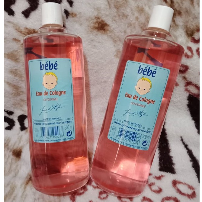 Bebe Eau De Cologne Glycerinee Made In France 500 Ml Shopee Philippines