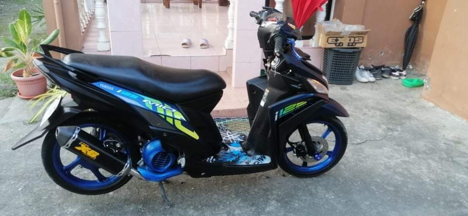 EXOS X6 sporty/mio i 125 /soulty/click 150i /125i / beat | Shopee ...