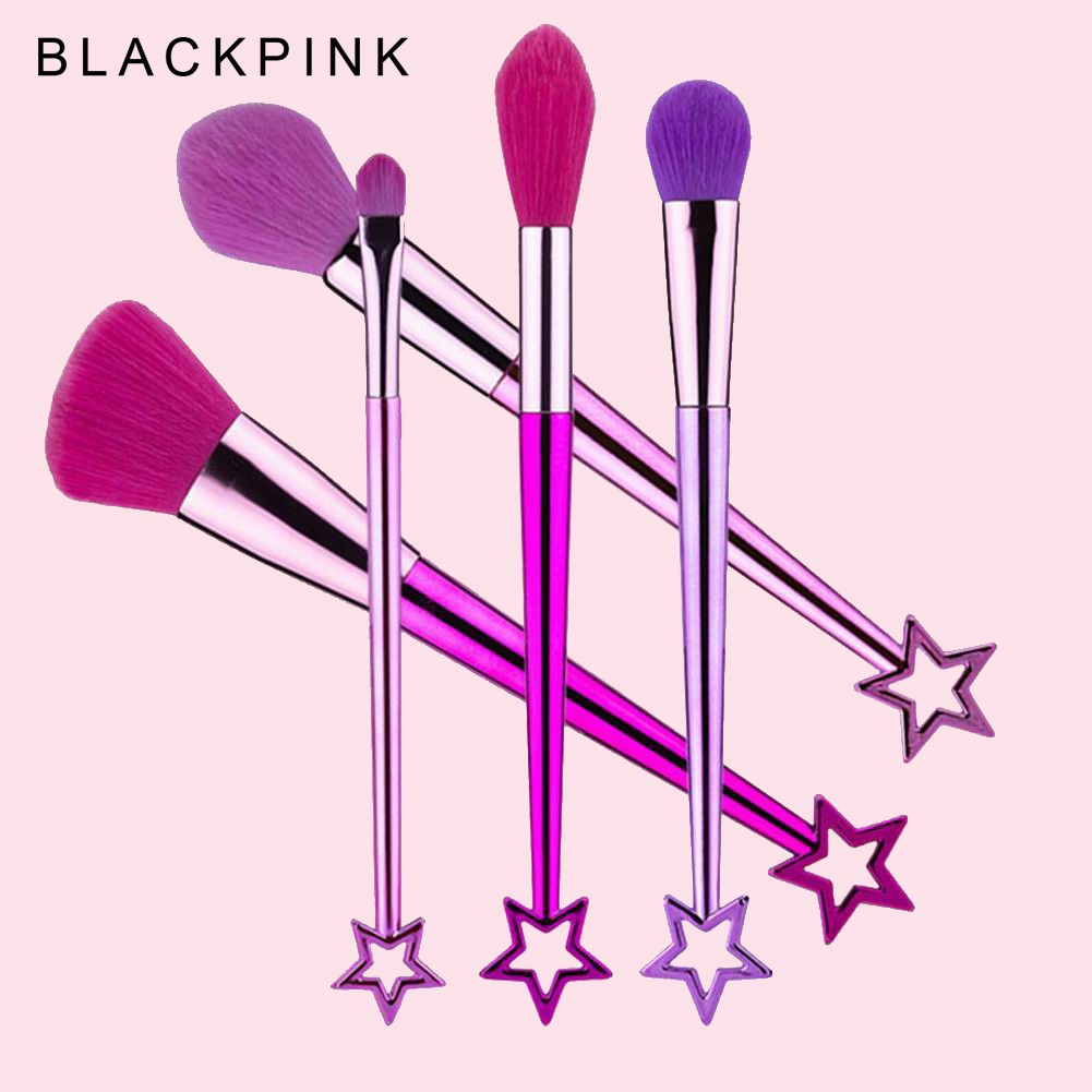purple blush makeup