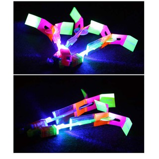 Toy Amazing Arrow Helicopter LED Flyer Flying Kids Toys UME HY-588A COD #7