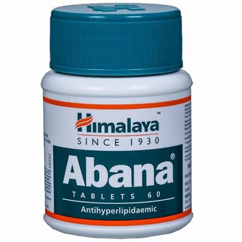 Himalaya Abana Lower Cholesterol Levels keep Your Heart Healthy