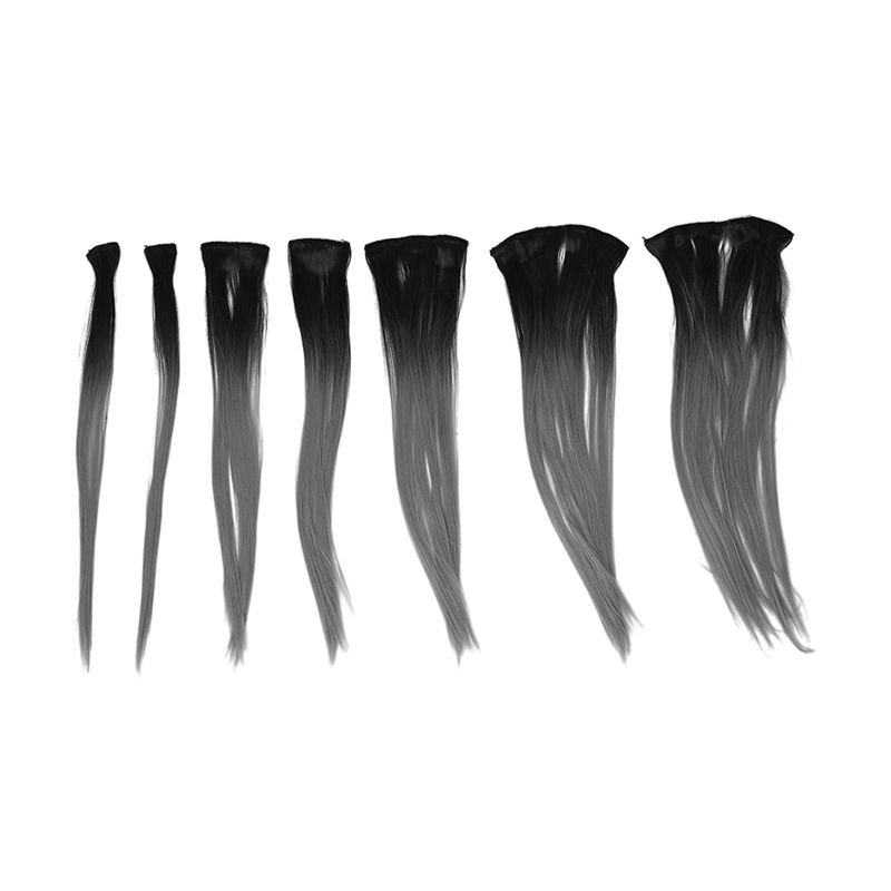Clip In Ombre Hair Extensions Dip Dye Hair Clip In Hair Extensions