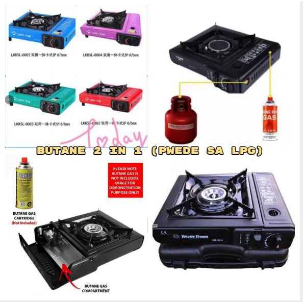 MINI912 Portable Indoor Outdoor Butane Gas STOVE /LPG Stove Camping