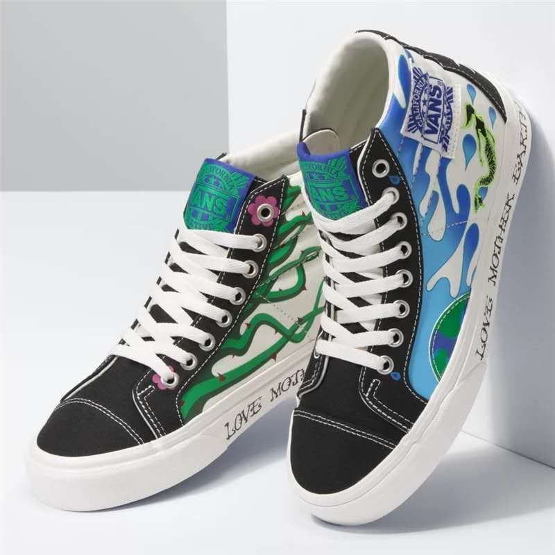 mother earth vans high tops