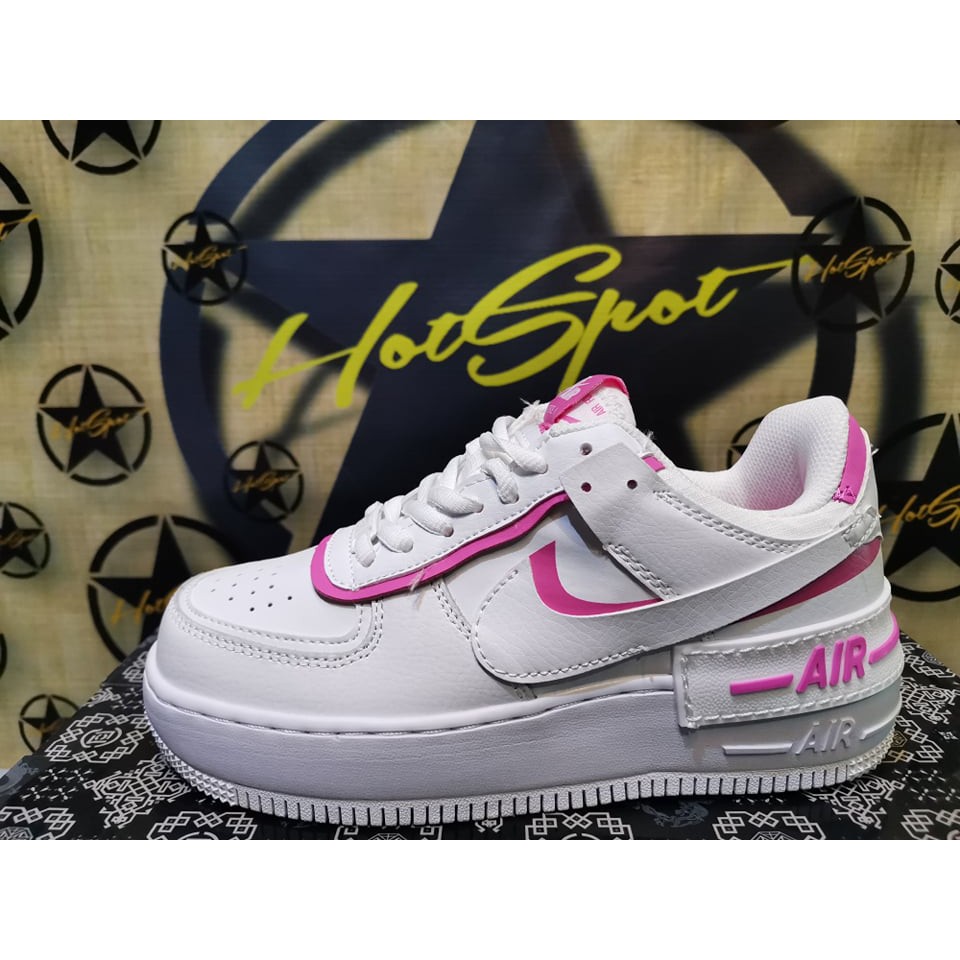 pink white air force