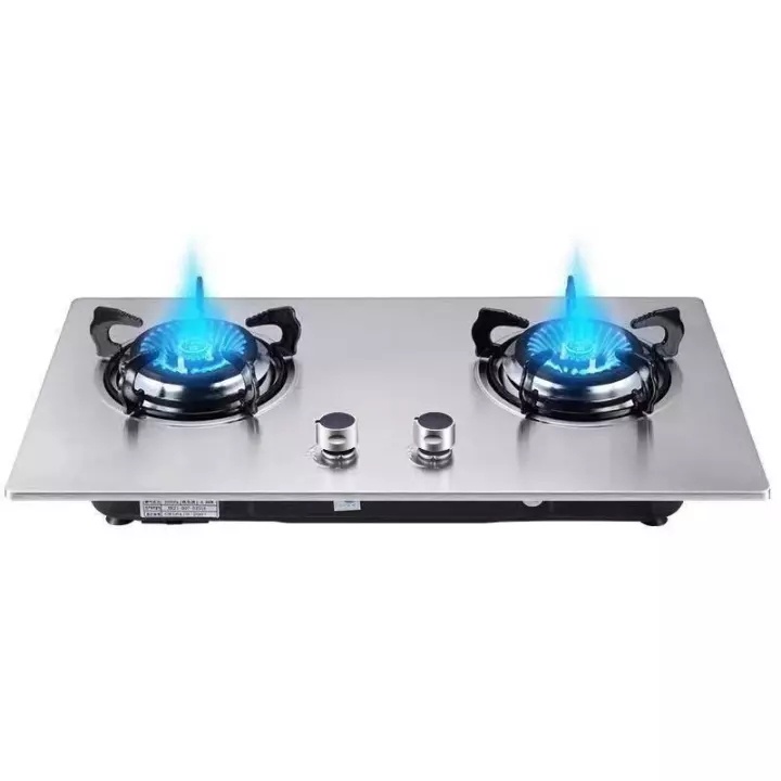 gas stove embedded gas liquefied gas stainless steel large gas stove