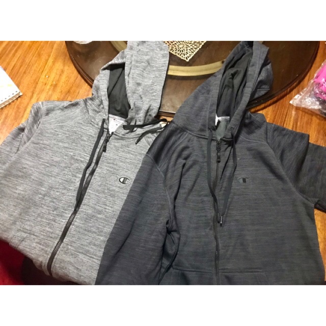 champion zip up windbreaker