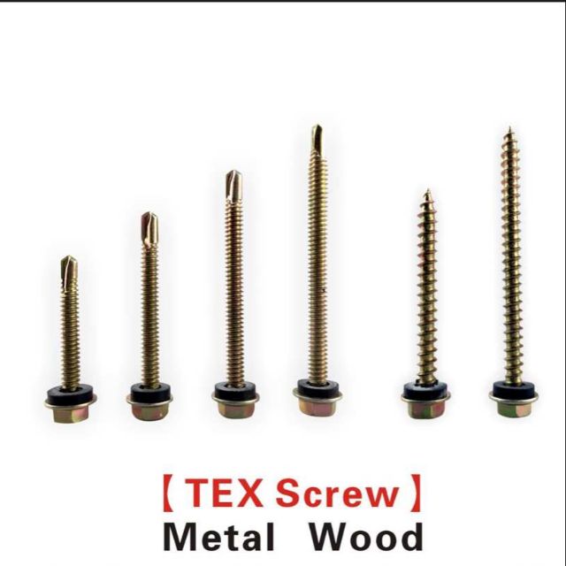 pointed screw
