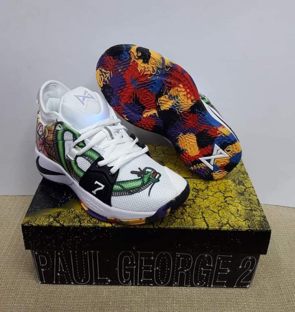 paul george 2 dragon ball